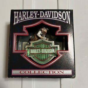 Harley Davidson Vintage 1999 Christmas Ornament